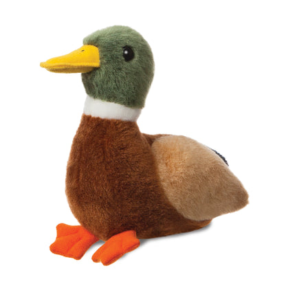 Aurora Mallard Duck Soft Toy 20cm