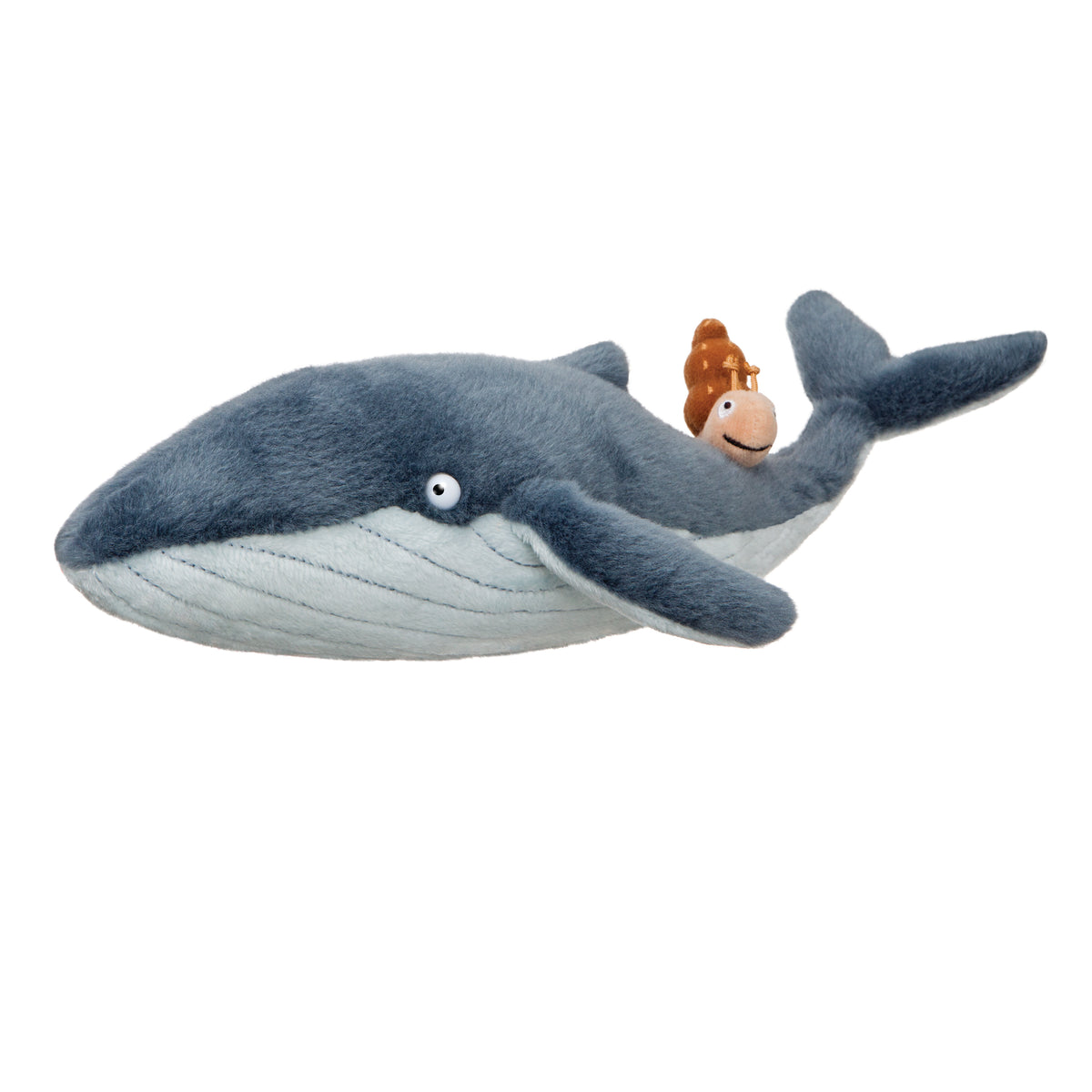 The Snail and the Whale Soft Toy 20cm from Aurora