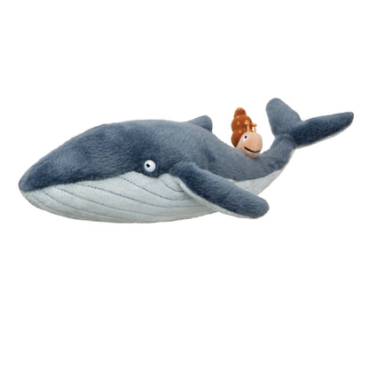 The Snail and the Whale Soft Toy 20cm from Aurora