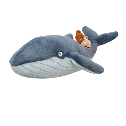 The Snail and the Whale Soft Toy 20cm from Aurora