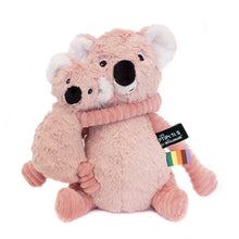 Les Ptipotos Trankilou Koala and Baby Soft Toy 29cm