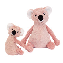 Les Ptipotos Trankilou Koala and Baby Soft Toy 29cm