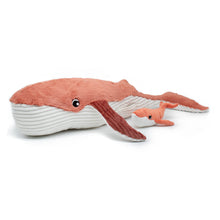 Les Ptipotos Gravillou Whale and Baby Soft Toy 75cm