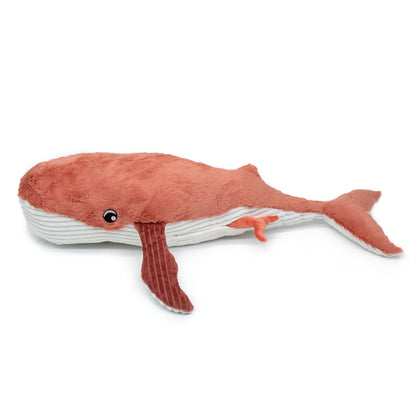 Les Ptipotos Gravillou Whale and Baby Soft Toy 75cm