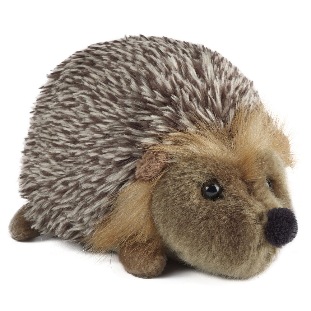 Hedgehog Soft Toy 17cm from Living Nature