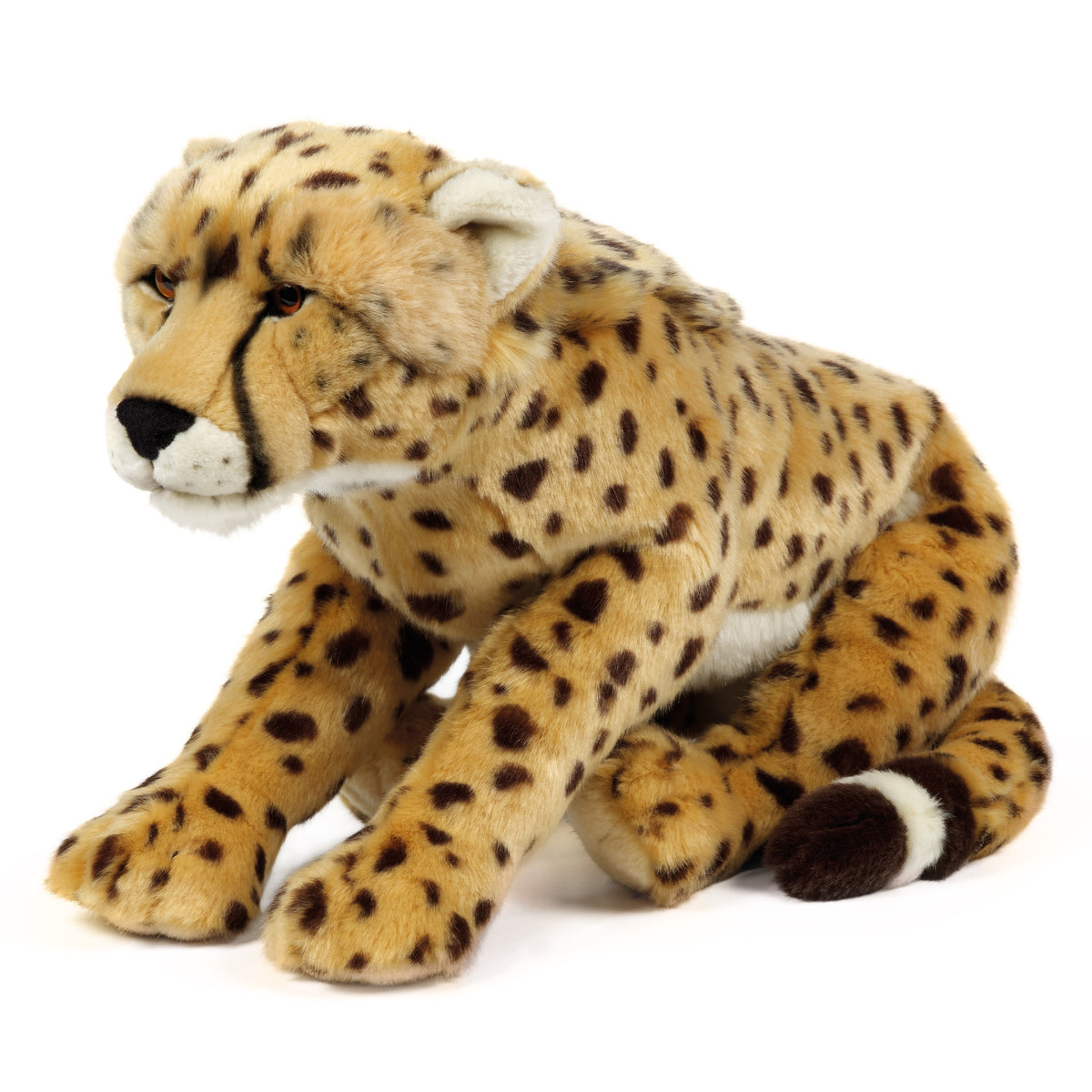 Cheetah Soft Toy 51cm from Living Nature