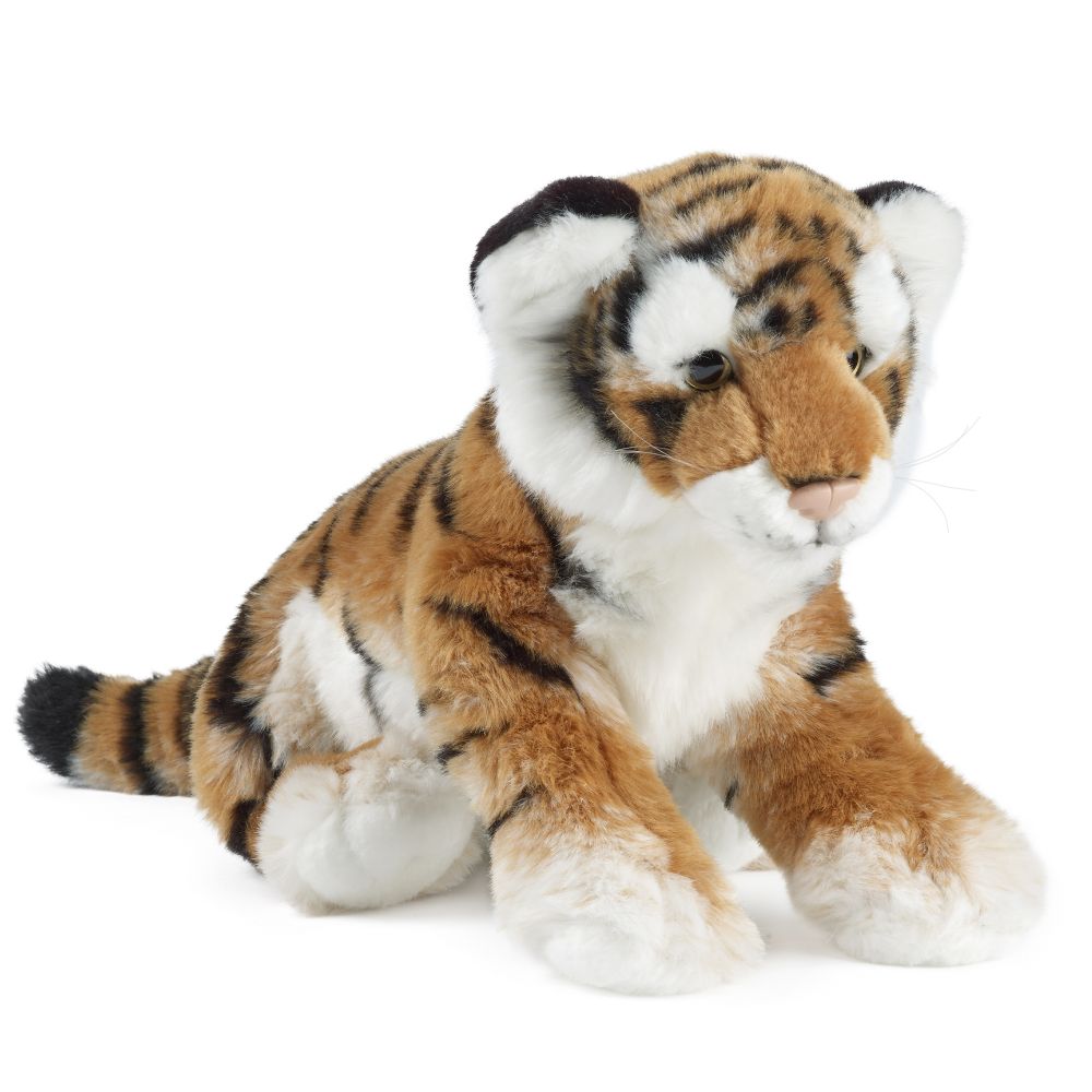 Tiger Soft Toy 41cm from Living Nature