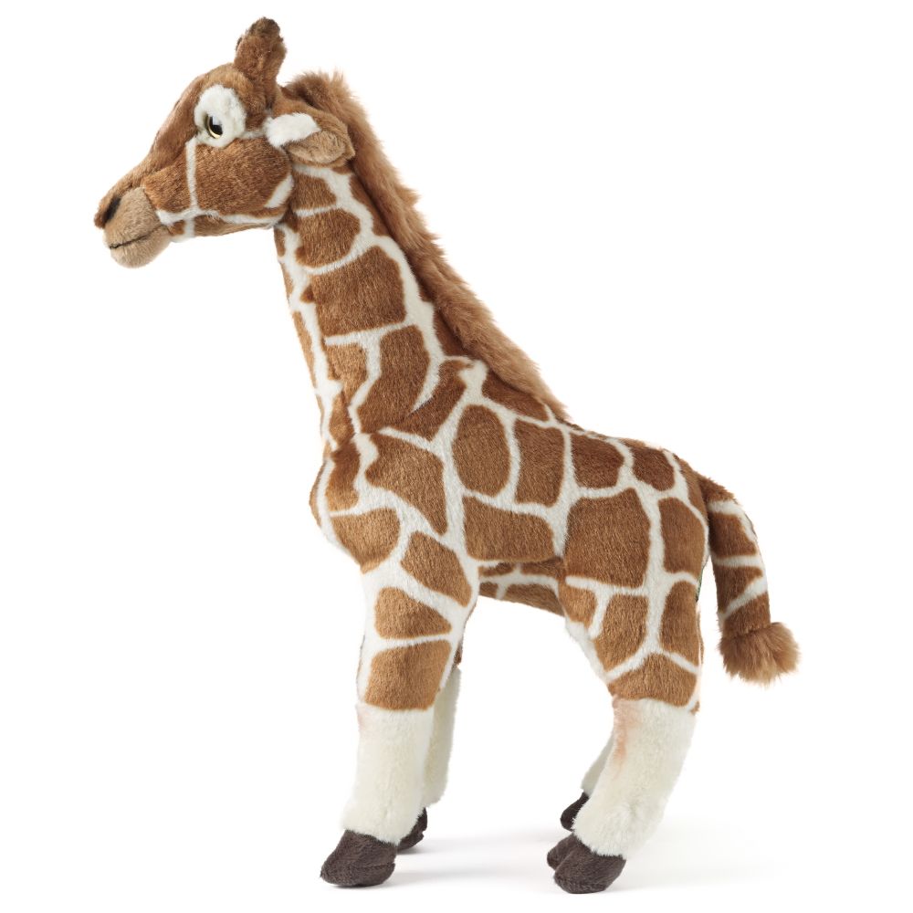 Giraffe Soft Toy 43cm from Living Nature