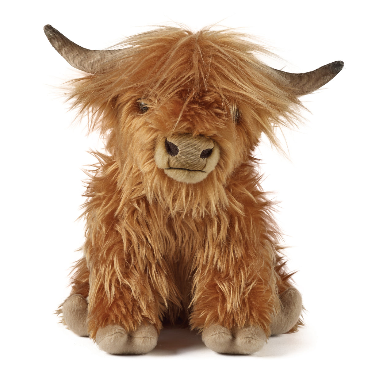 Highland Cow Soft Toy 32cm from Living Nature