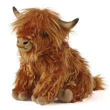 Highland Cow Soft Toy 32cm from Living Nature