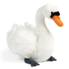 Swan Soft Toy 28cm from Living Nature