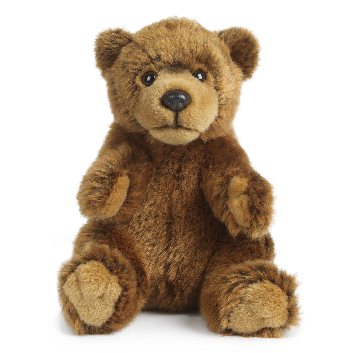 Brown Bear Soft Toy 18cm from Living Nature