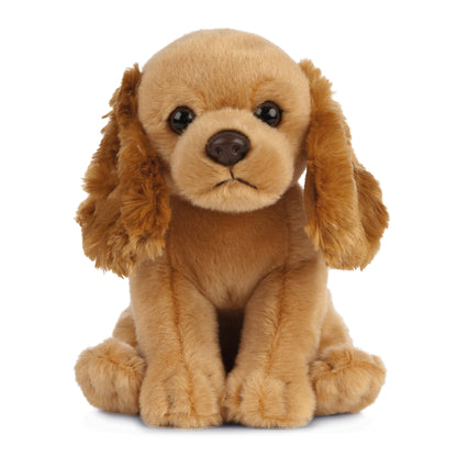 Cocker Spaniel Puppy Soft Toy 21cm from Living Nature