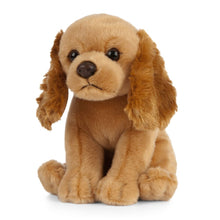 Cocker Spaniel Puppy Soft Toy 21cm from Living Nature
