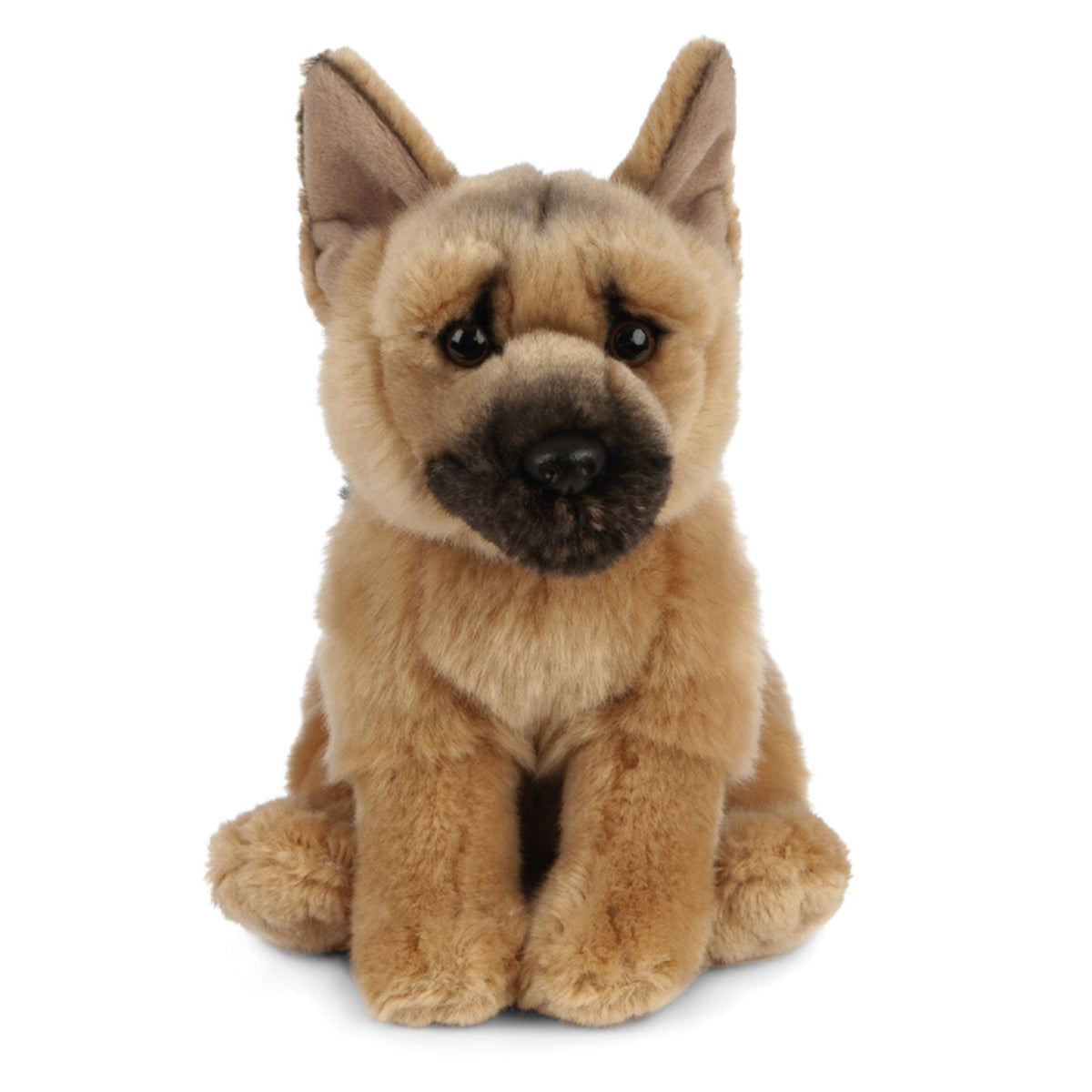 German Shepherd Soft Toy 32cm from Living Nature