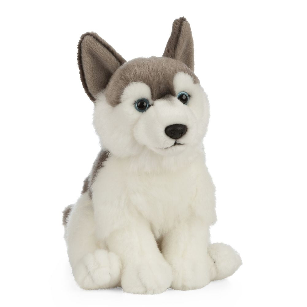 Husky Soft Toy 26cm from Living Nature