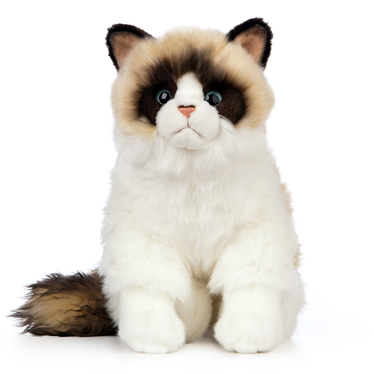 Ragdoll Cat Soft Toy 43cm from Living Nature