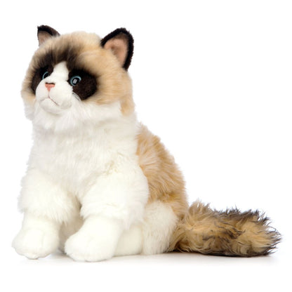 Ragdoll Cat Soft Toy 43cm from Living Nature