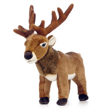 Red Deer Stag Soft Toy 32cm from Living Nature