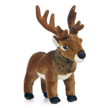 Red Deer Stag Soft Toy 32cm from Living Nature