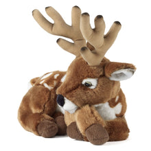 Deer with Antlers Soft Toy 35cm from Living Nature