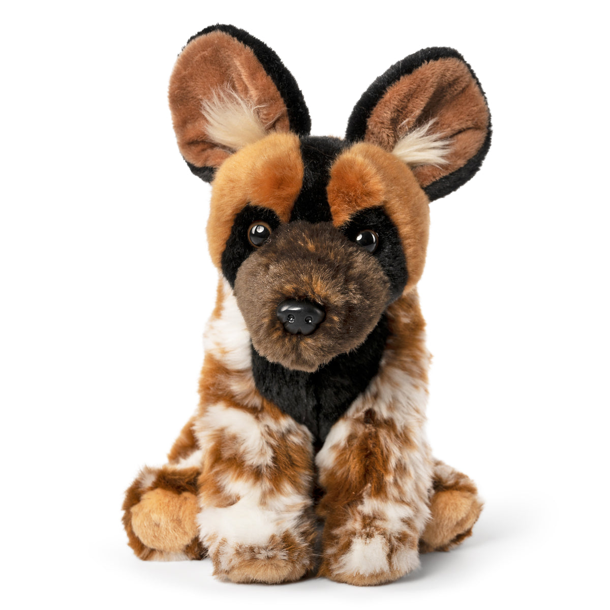 African Wild Dog Soft Toy 24cm from Living Nature
