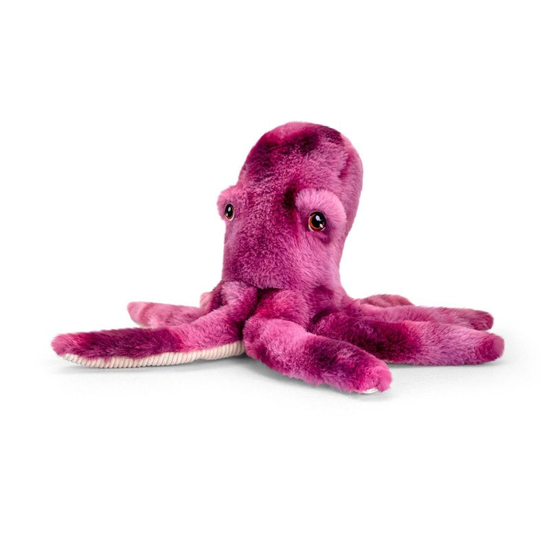 Octopus Soft Toy 25cm from Keeleco