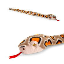 Beige Snake Soft Toy 200cm from Keeleco