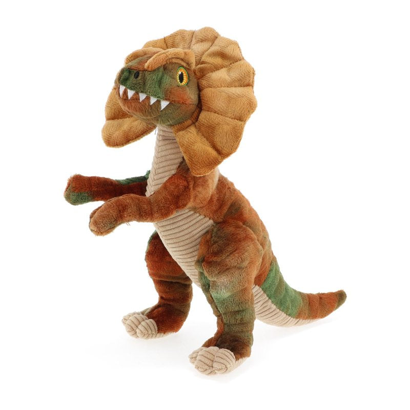 Dilophosaurus Dinosaur Soft Toy 26cm from Keeleco