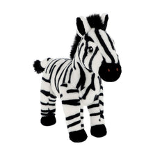 Zebra Soft Toy 25cm from Keeleco