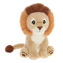 Sitting Lion Soft Toy 23cm from Keeleco