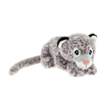 Snow Leopard Soft Toy 25cm from Keeleco
