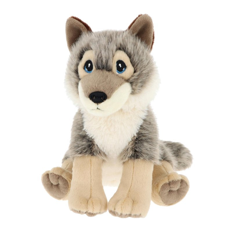 Wolf Soft Toy 25cm from Keeleco