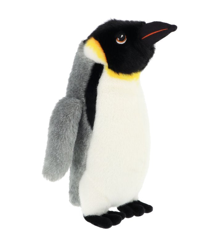 King Emperor Penguin Soft Toy 30cm from Keeleco