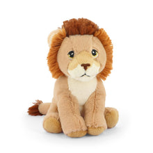 Collectable Lion Soft Toy 13cm from Keeleco