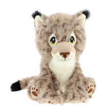 Sitting Wild Cat Soft Toy 23cm from Keeleco