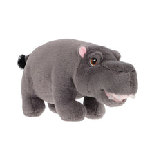 Standing Hippo Soft Toy 22cm from Keeleco