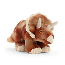 Triceratops Dinosaur Soft Toy 26cm from Keeleco