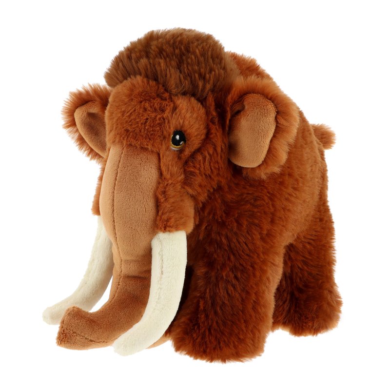 Woolly Mammoth Soft Toy 25cm from Keeleco