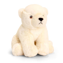 Polar Bear Soft Toy 18cm from Keeleco