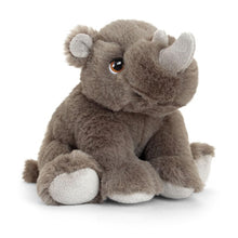 Rhino Soft Toy 18cm from Keeleco