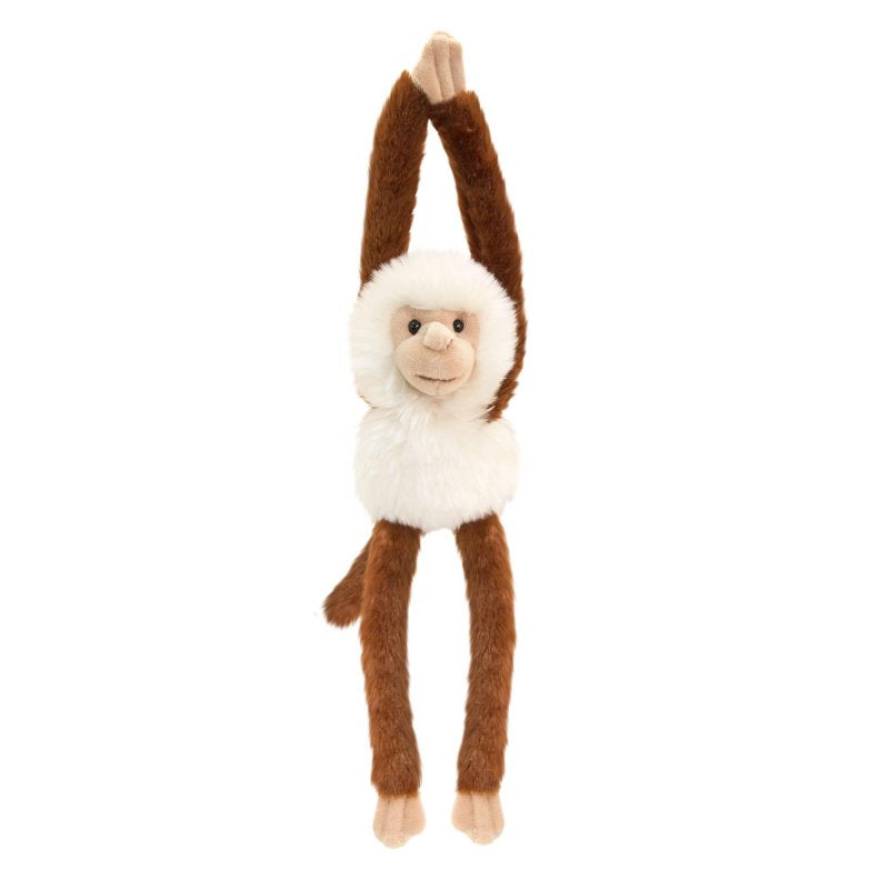 Brown Chattering Monkey Soft Toy with Sound 47cm from Keel Toys