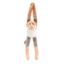 Grey Chattering Monkey Soft Toy with Sound 47cm from Keel Toys