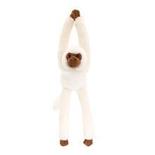 White Chattering Monkey Soft Toy with Sound 47cm from Keel Toys