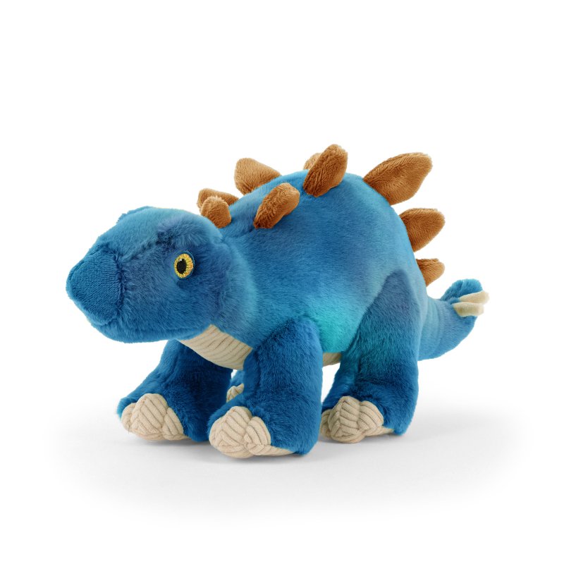 Stegosaurus Dinosaur Soft Toy 26cm from Keeleco