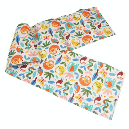 Wild Wonders Paper Tablecloth 180 x 120 cm from Rex London