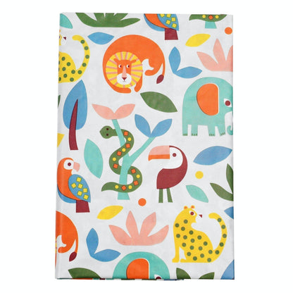 Wild Wonders Paper Tablecloth 180 x 120 cm from Rex London