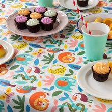 Wild Wonders Paper Tablecloth 180 x 120 cm from Rex London