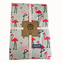 Flamingo Cotton Tablecloth 135 x 180 cm from Dexam