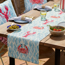 Abersoch Crab and Lobster Indoor/Outdoor Table Runner from Wylder